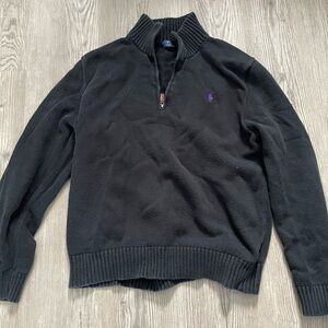 Polo Quarter Zip